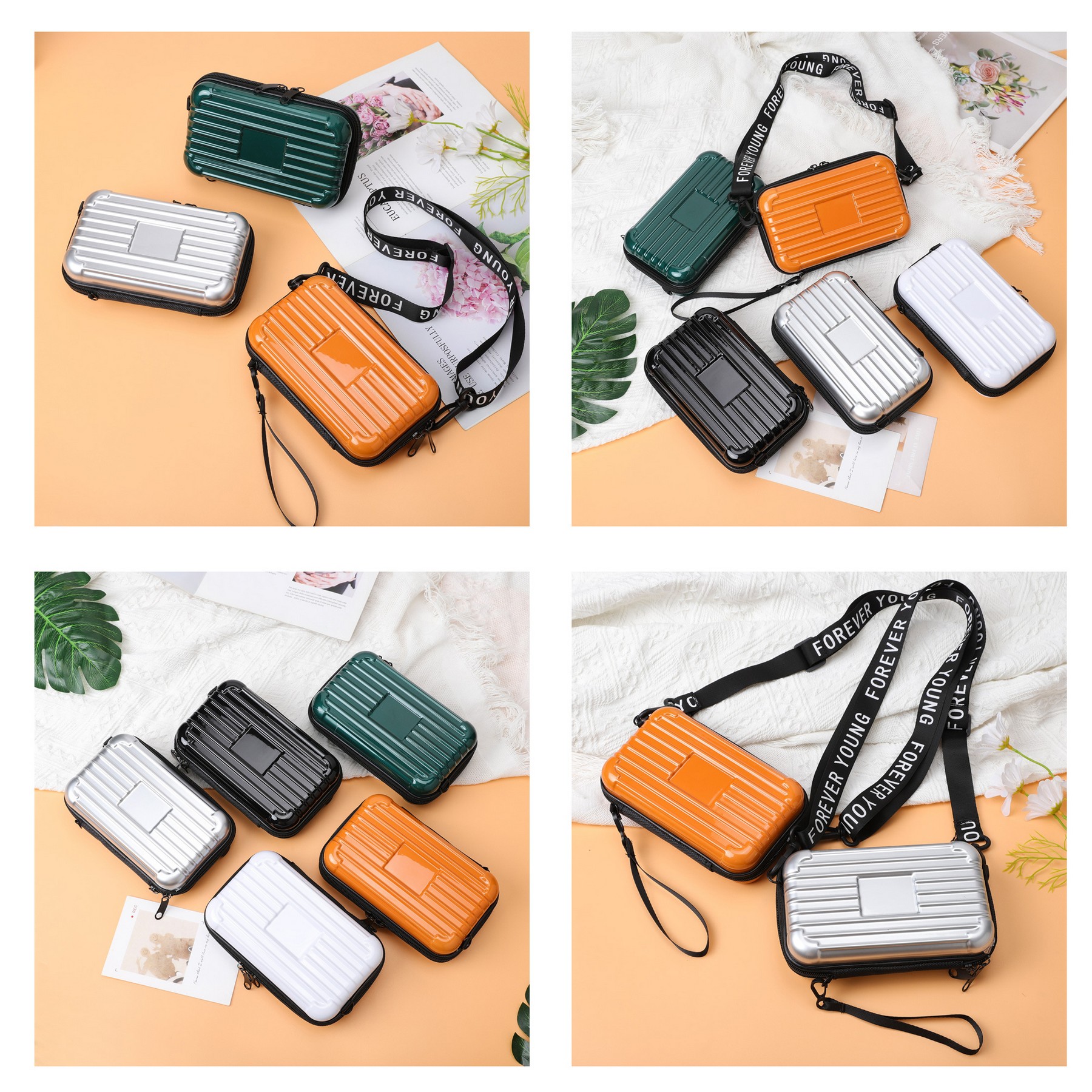 Hard Shell Cosmetics Case 3