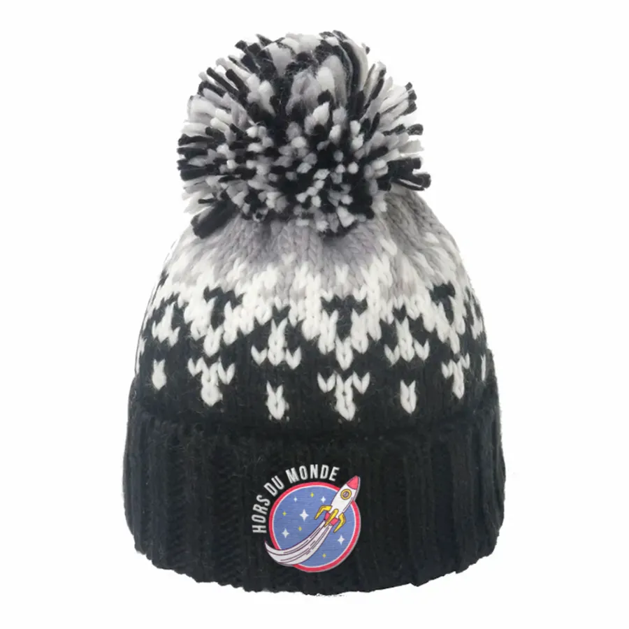 Charismatic Acrylic Beanies w/ Pom 5