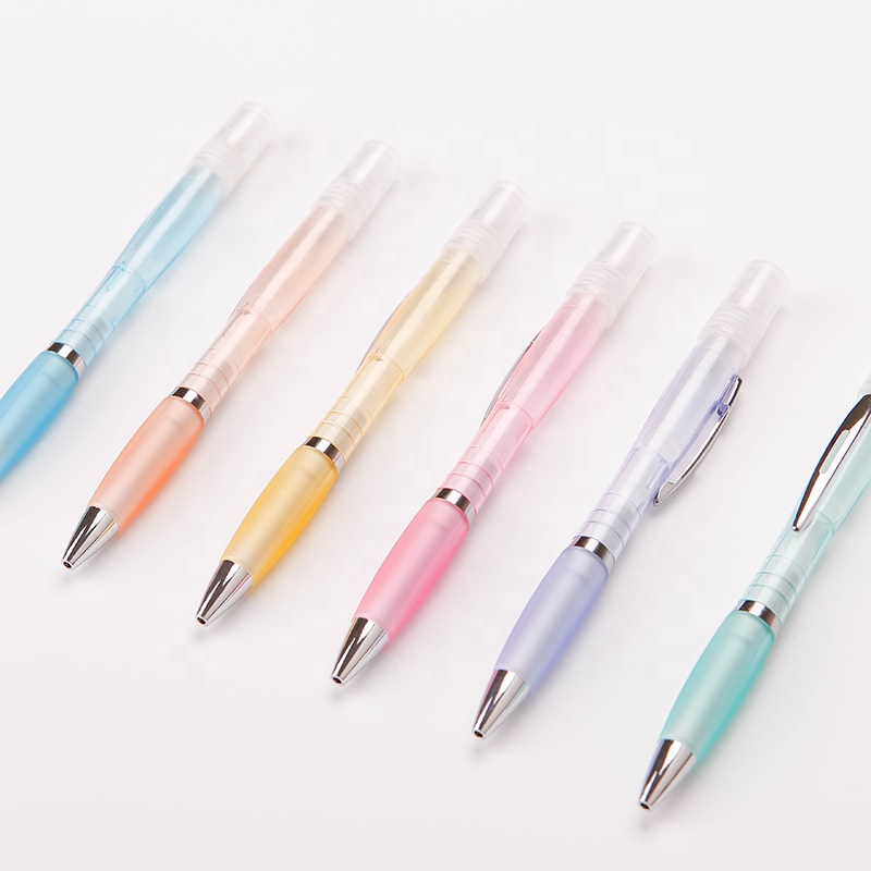 Pen with Hand Sanitizer Spray 3