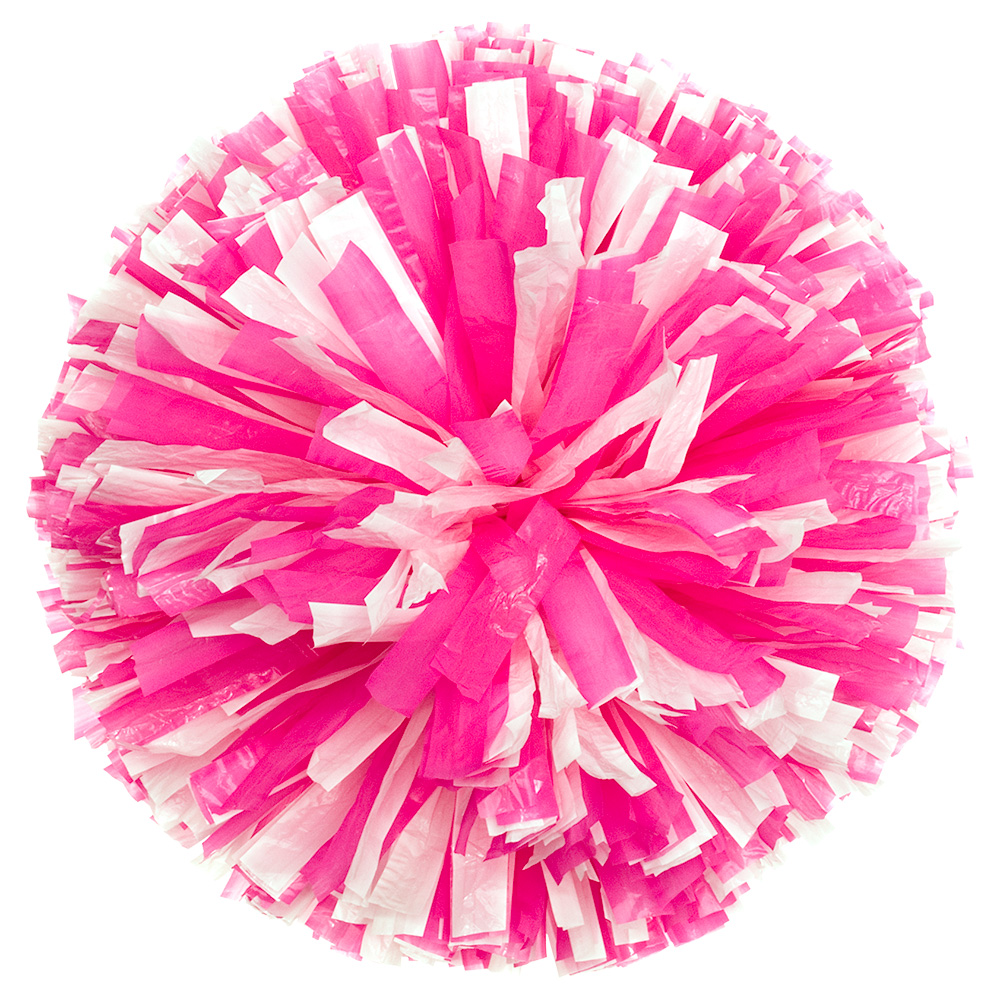 Custom Wet-Look Show Pom - Two or Three Colors Mixed 59