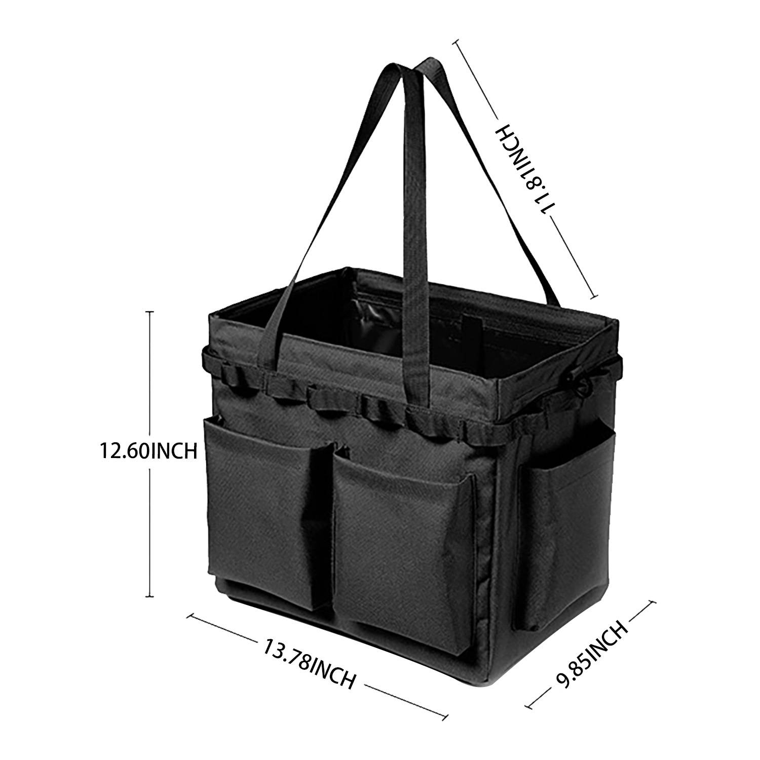 Oxford Large Capacity Outdoor Camping Storage Tote Bag 3
