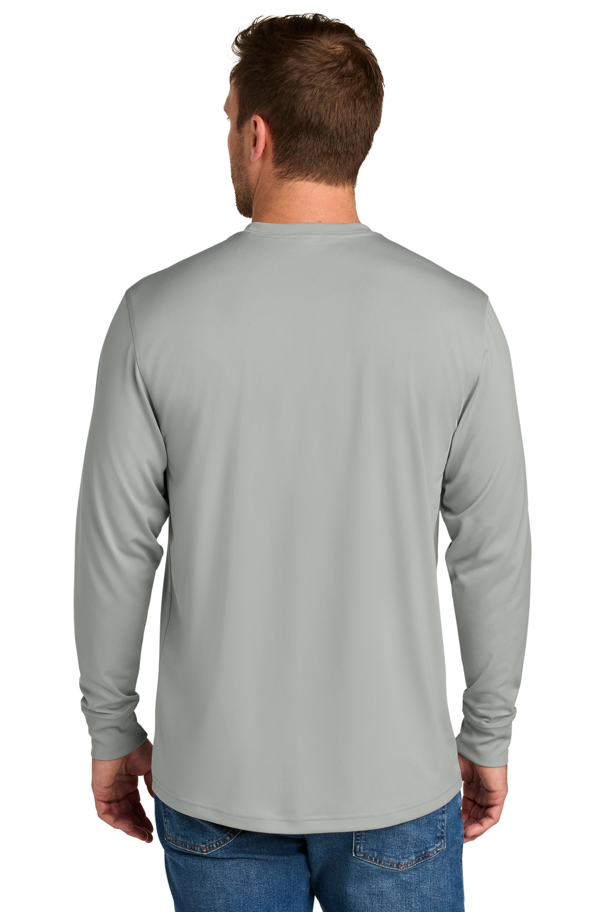 CornerStone Workwear Pro Long Sleeve Pocket Tee CS440LSP 6