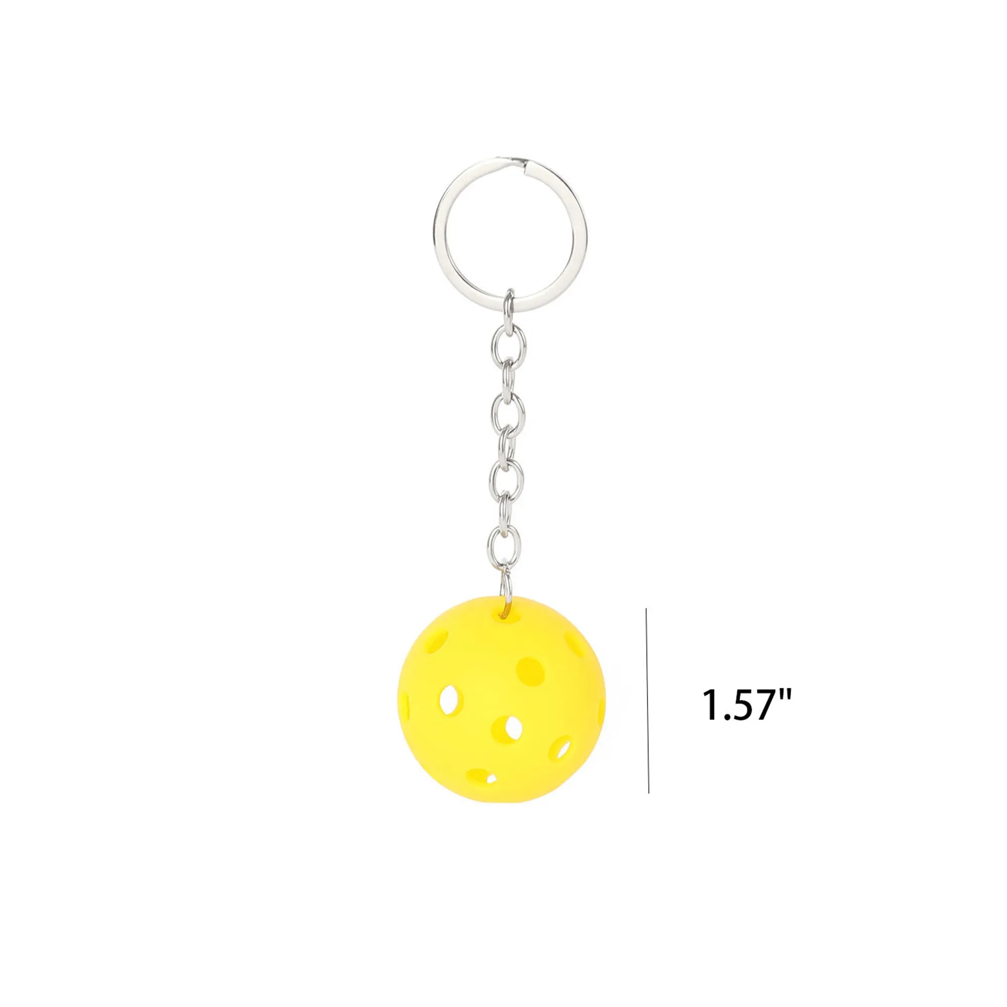 Pickleball Passion Keychain 2