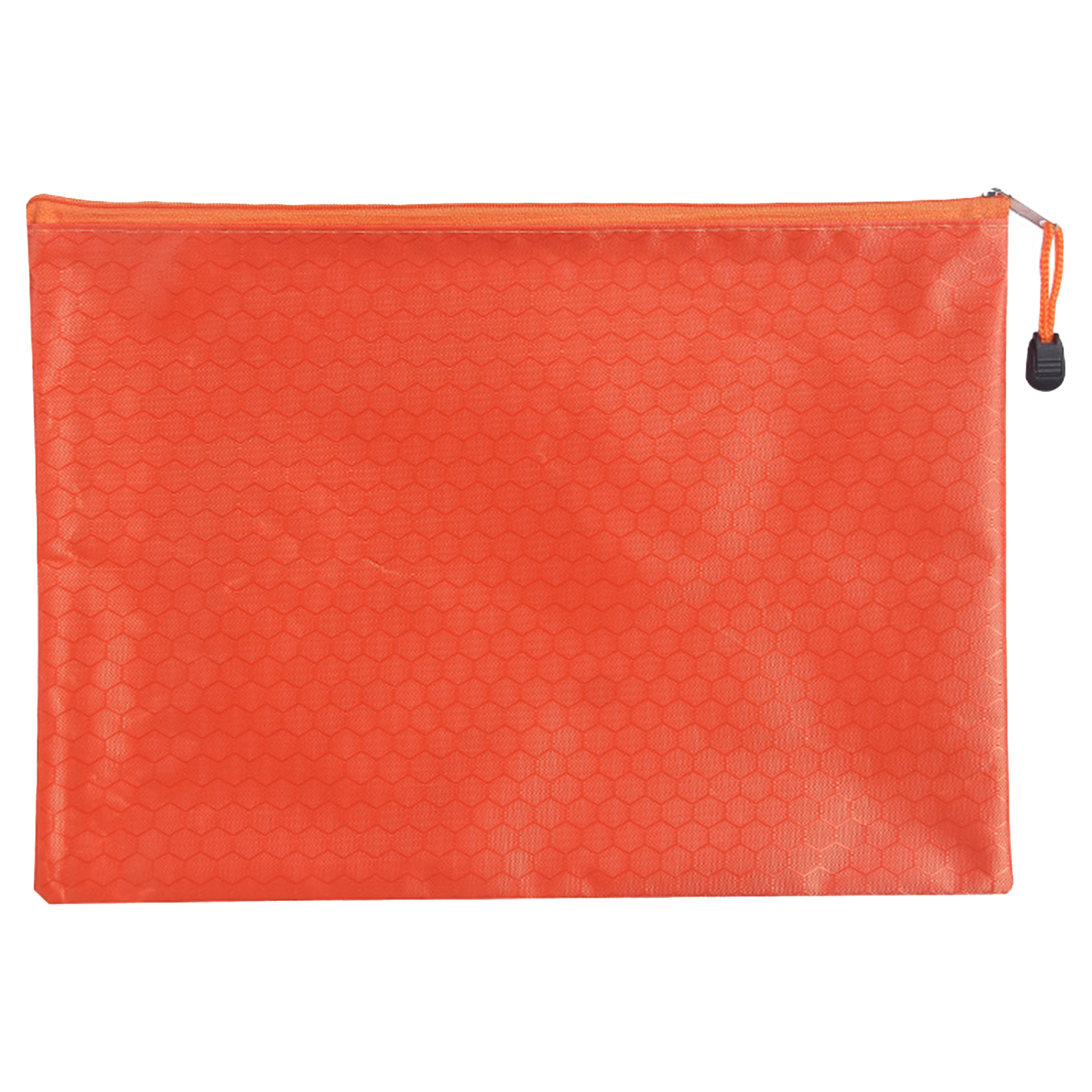 Pvc Football Pattern Waterproof Zipper File Bag 12