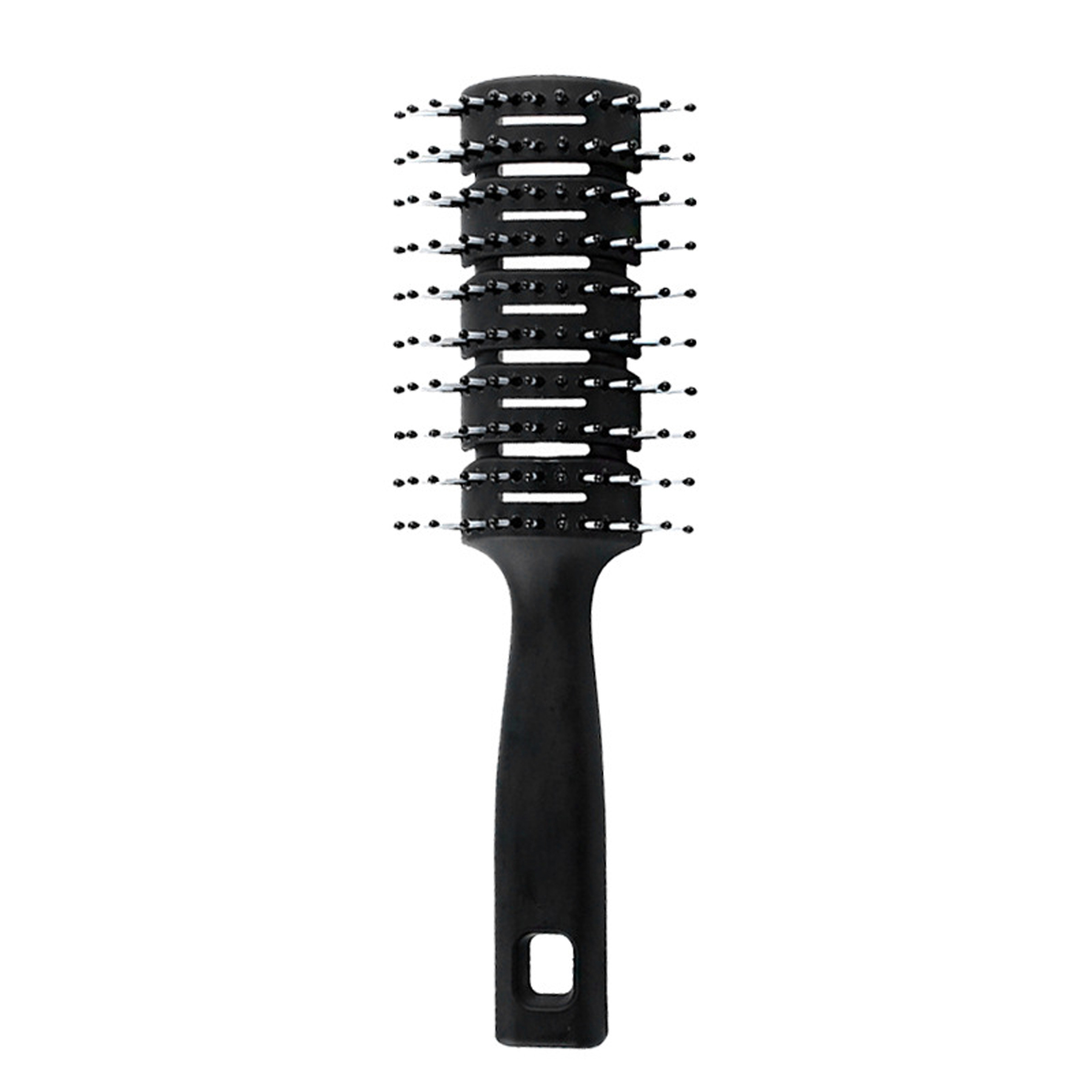 Vented Hair Brush with Ball-Tipped Bristles 2