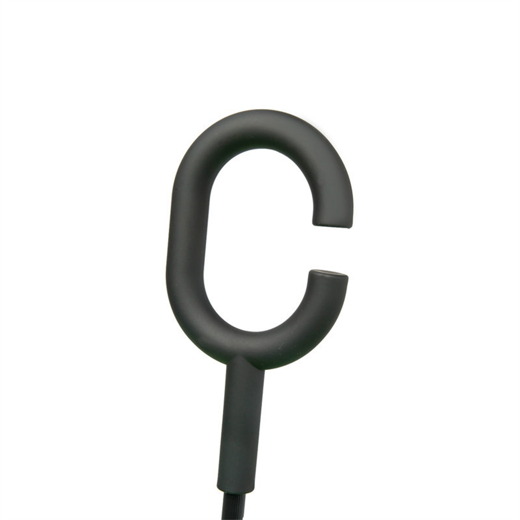 Inverted Reverse Umbrella With C-Shaped Handle 2