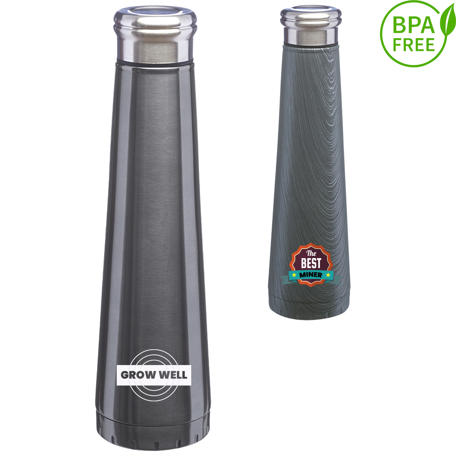 16 oz. BPA free Vacuum Insulated corporate Water Bottles 5