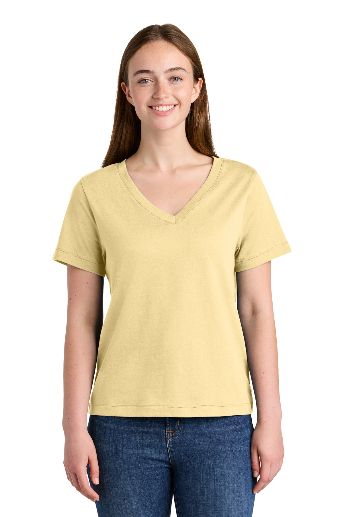 Stanley/Stella Women's Stella Isla V-Neck Tee SXW032 33