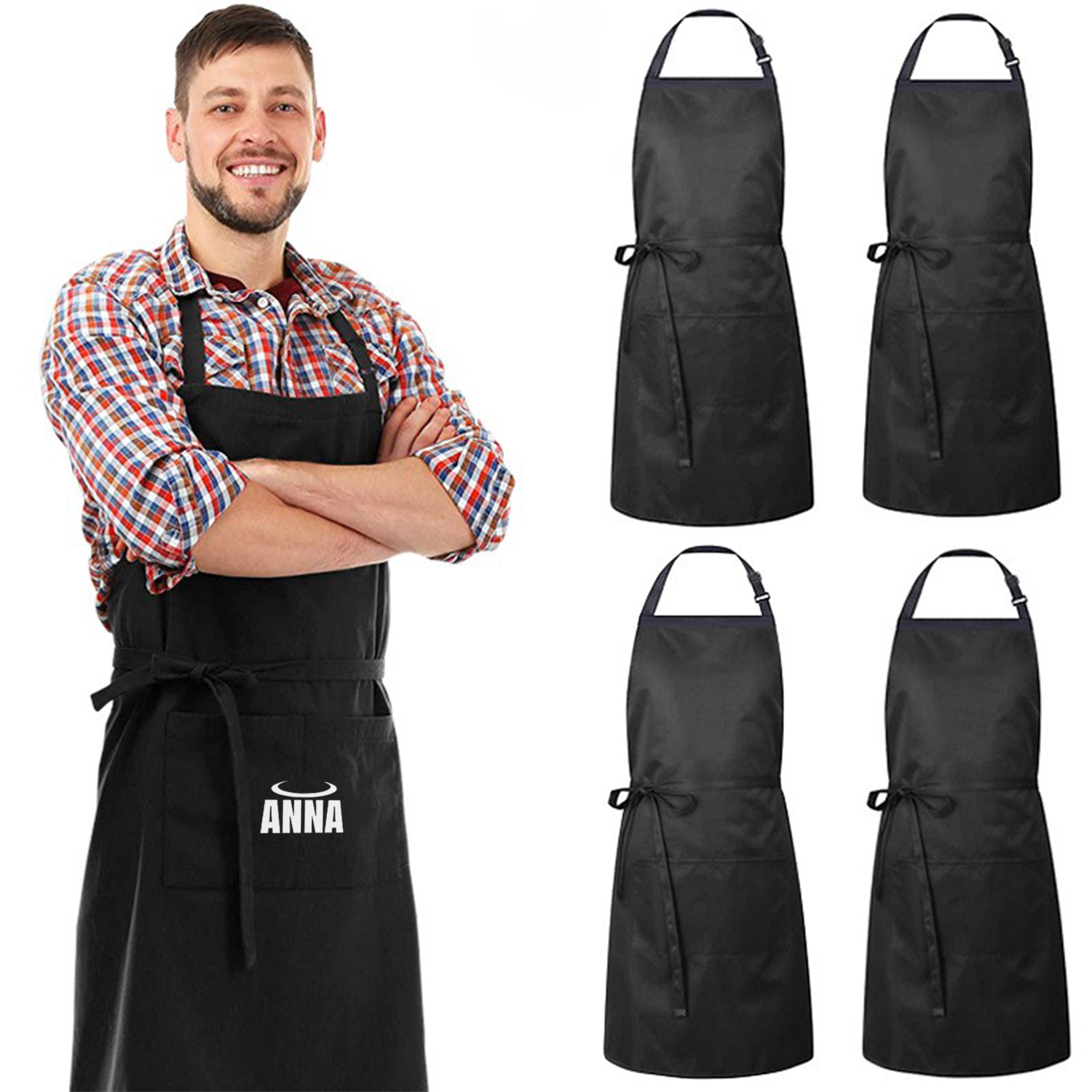 Adjustable Waiter Apron 3