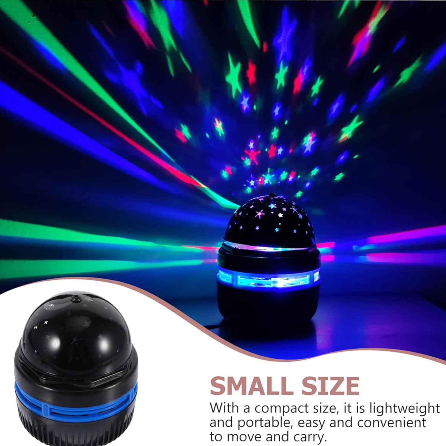 LED Magic Ball Lamp 3