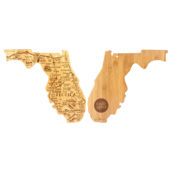 U.S. Destination Bamboo Cutting and Serving Boards 1261