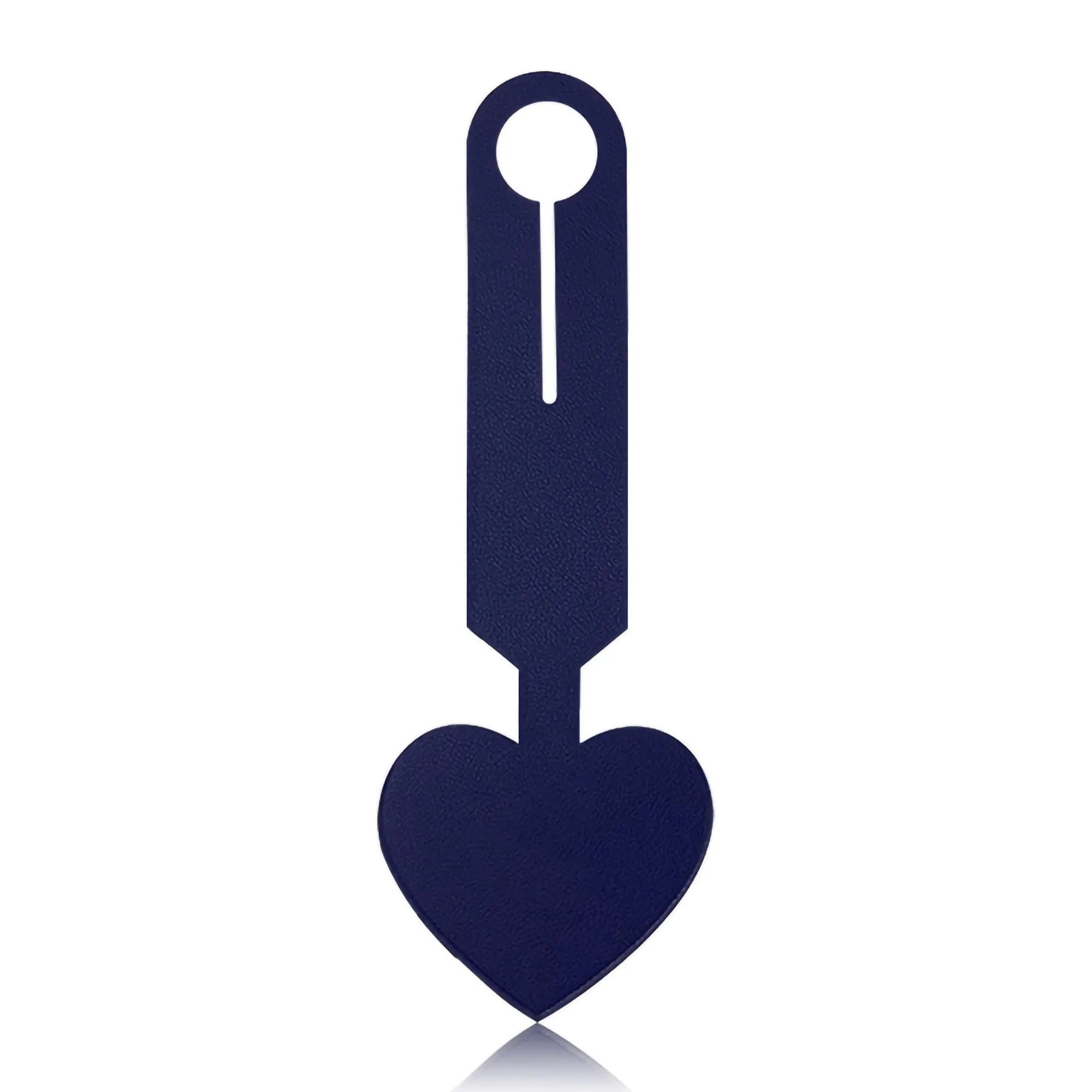 PU Leather Heart-Shaped Luggage Tag MOQ100 5