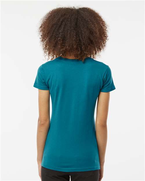 Women's Fine Jersey Slim Fit T-Shirt - 213 120