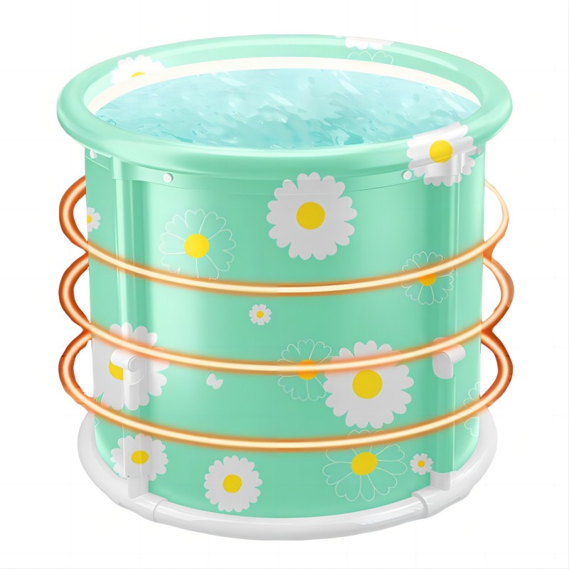 27 1/2 " Folding Bath Bucket Adult Edition 3