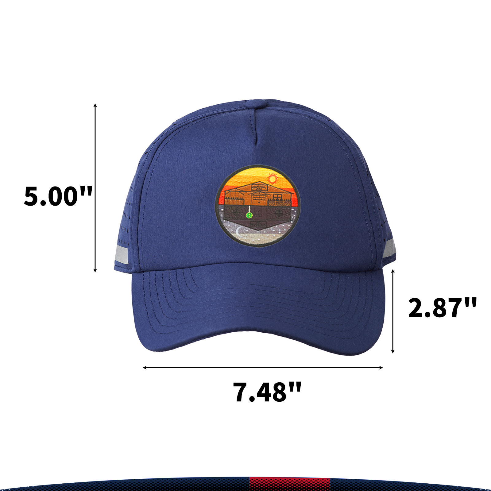 Hedraze Performance Running Cap 3