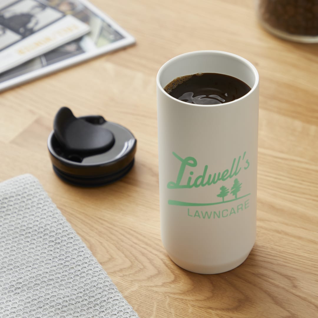 Seneca Tumbler 16oz w/ Ceramic Lid & Lining 74