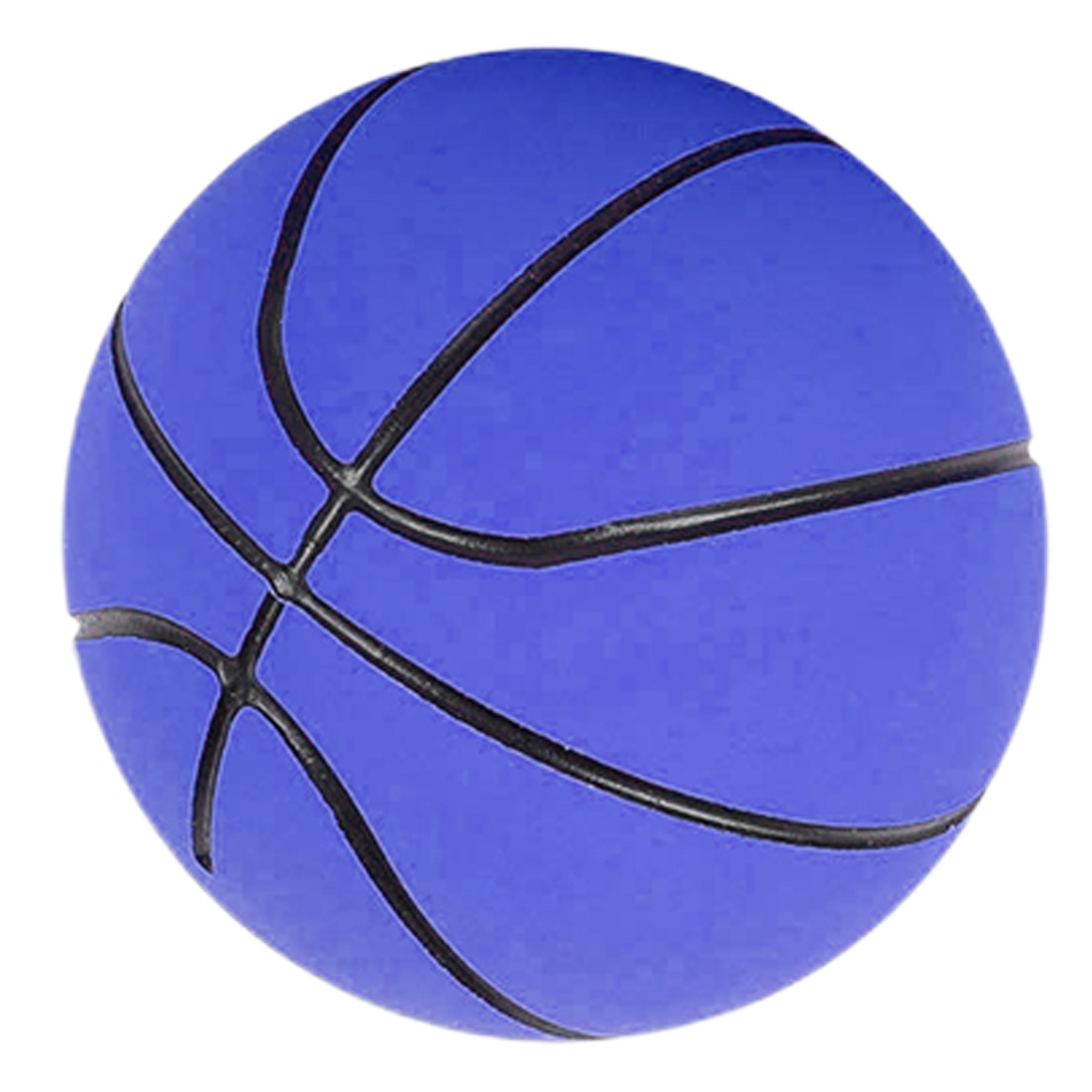 6Cm Mini-Rubber Basketball Stress Reliever 1