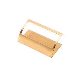 C Shaped Business Card Holder 10
