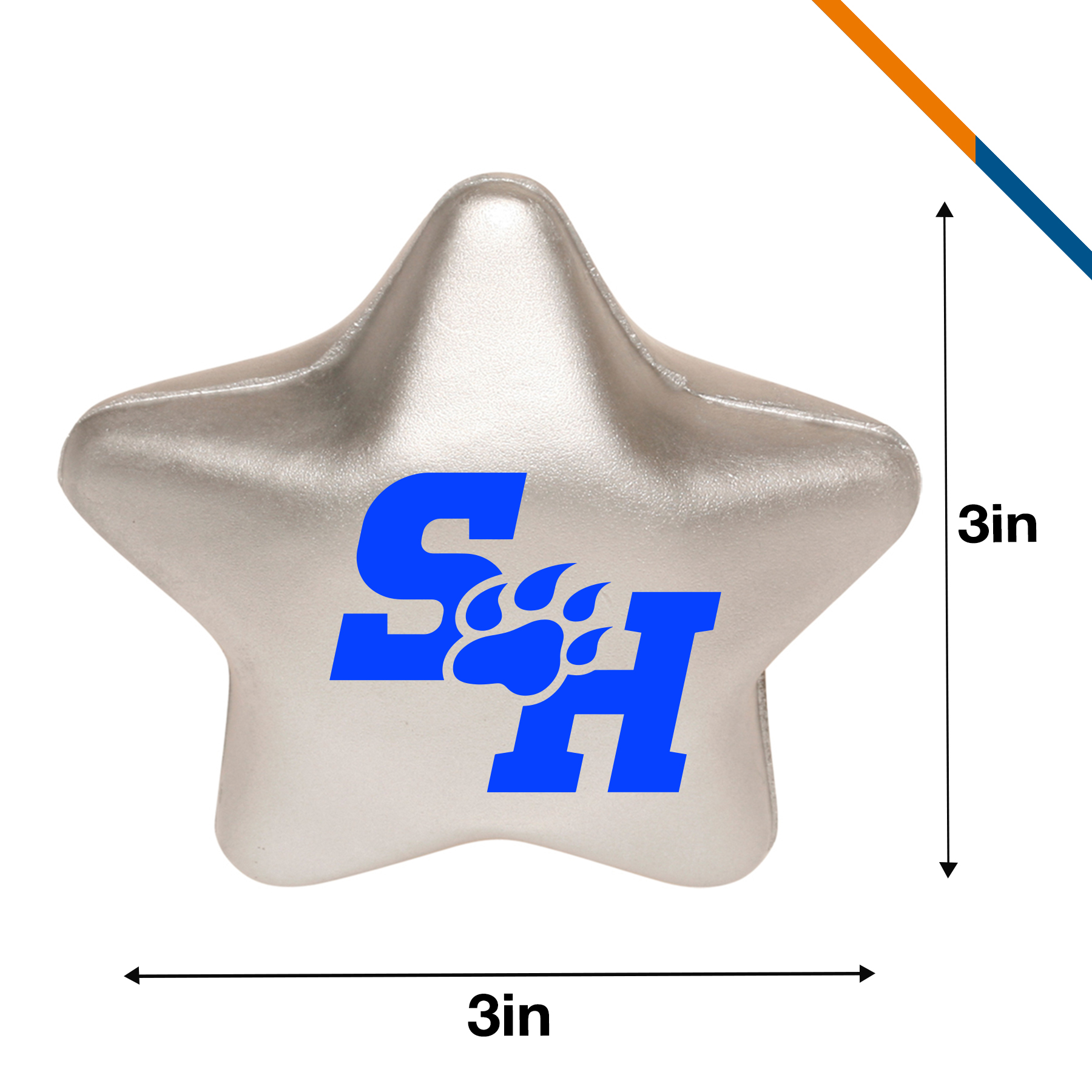 Blink Star Stress Ball 6