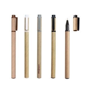 Kraft Paper Click Pen 2