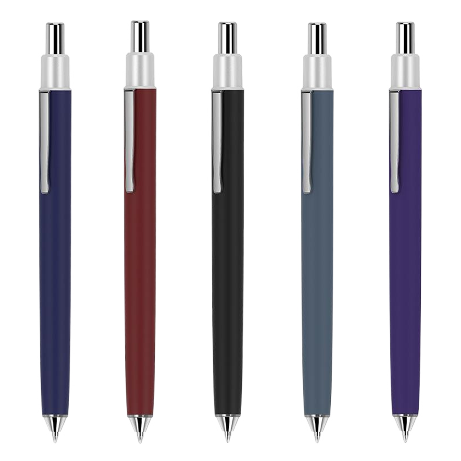 Aluminum Retractable Ballpoint Pen 3