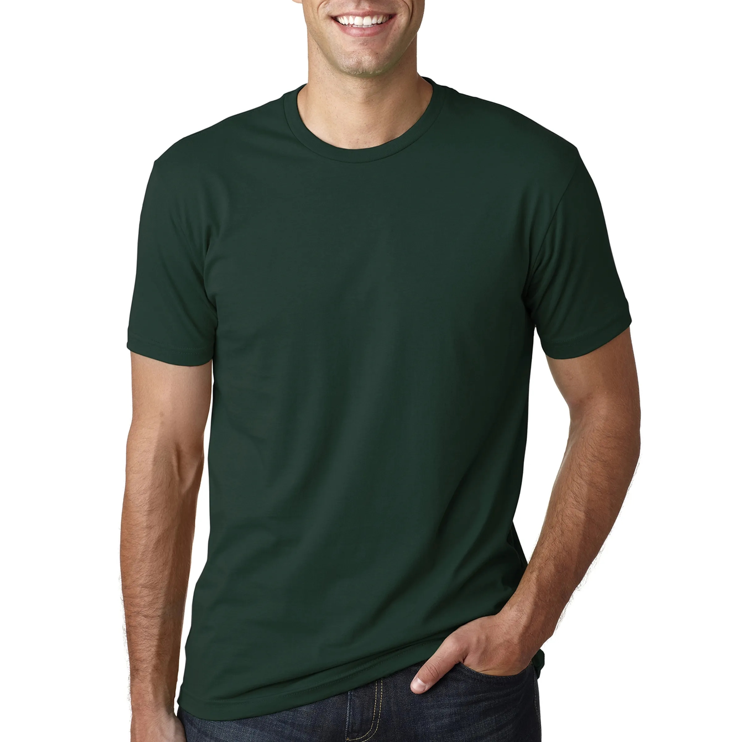 Next Level Men's Cotton Crew 93