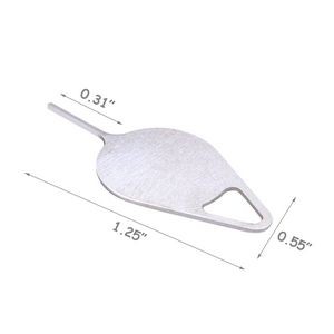 Compact Phone SIM Card Pin With Carabiner 17