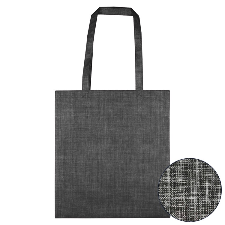 Silver Line Patterned Non Woven Bag 7