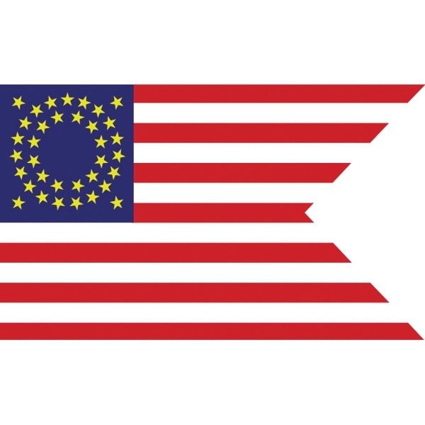 Special Historical Flags - Cavalry Guidon 2