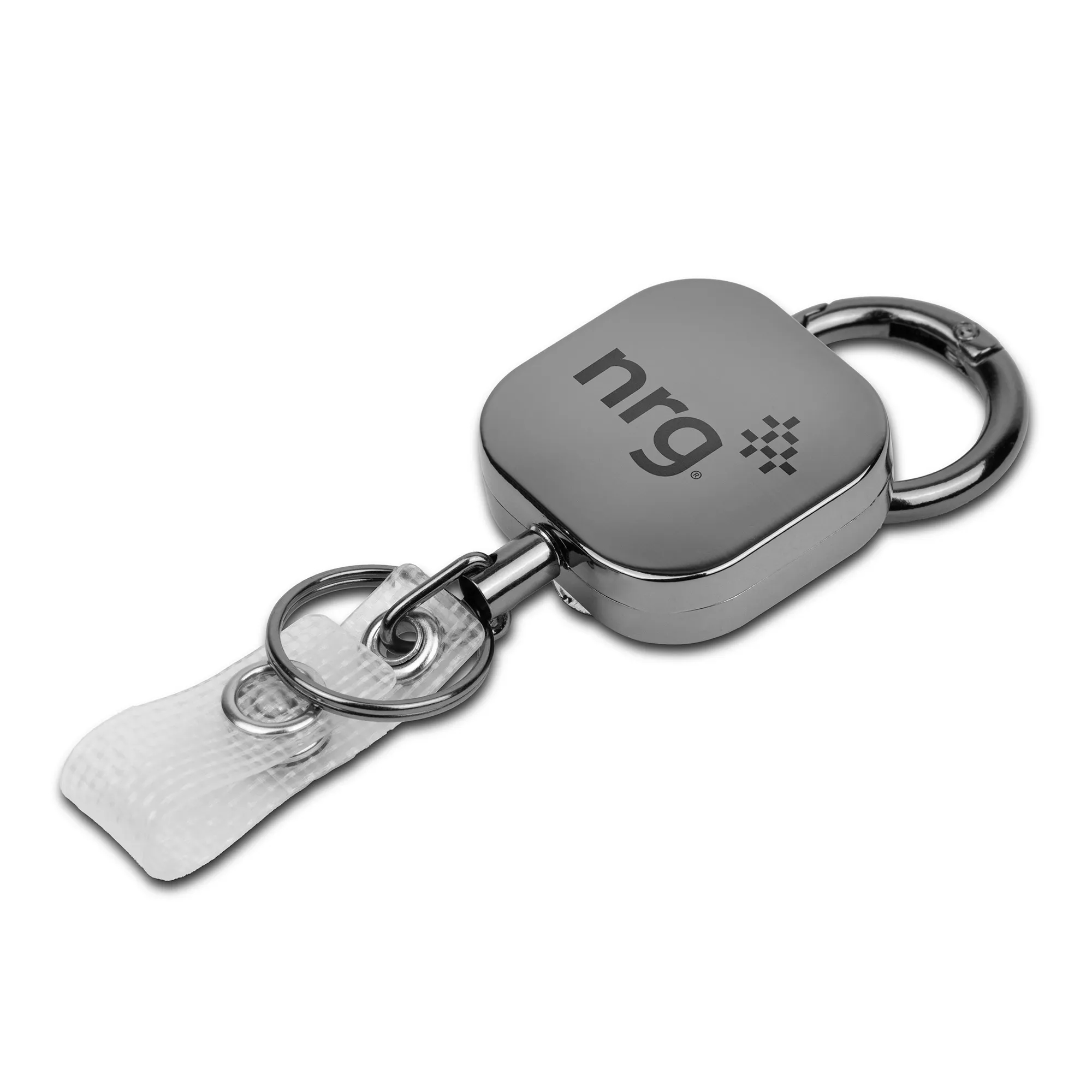 ClipEase Rectangular Badge Reel 5