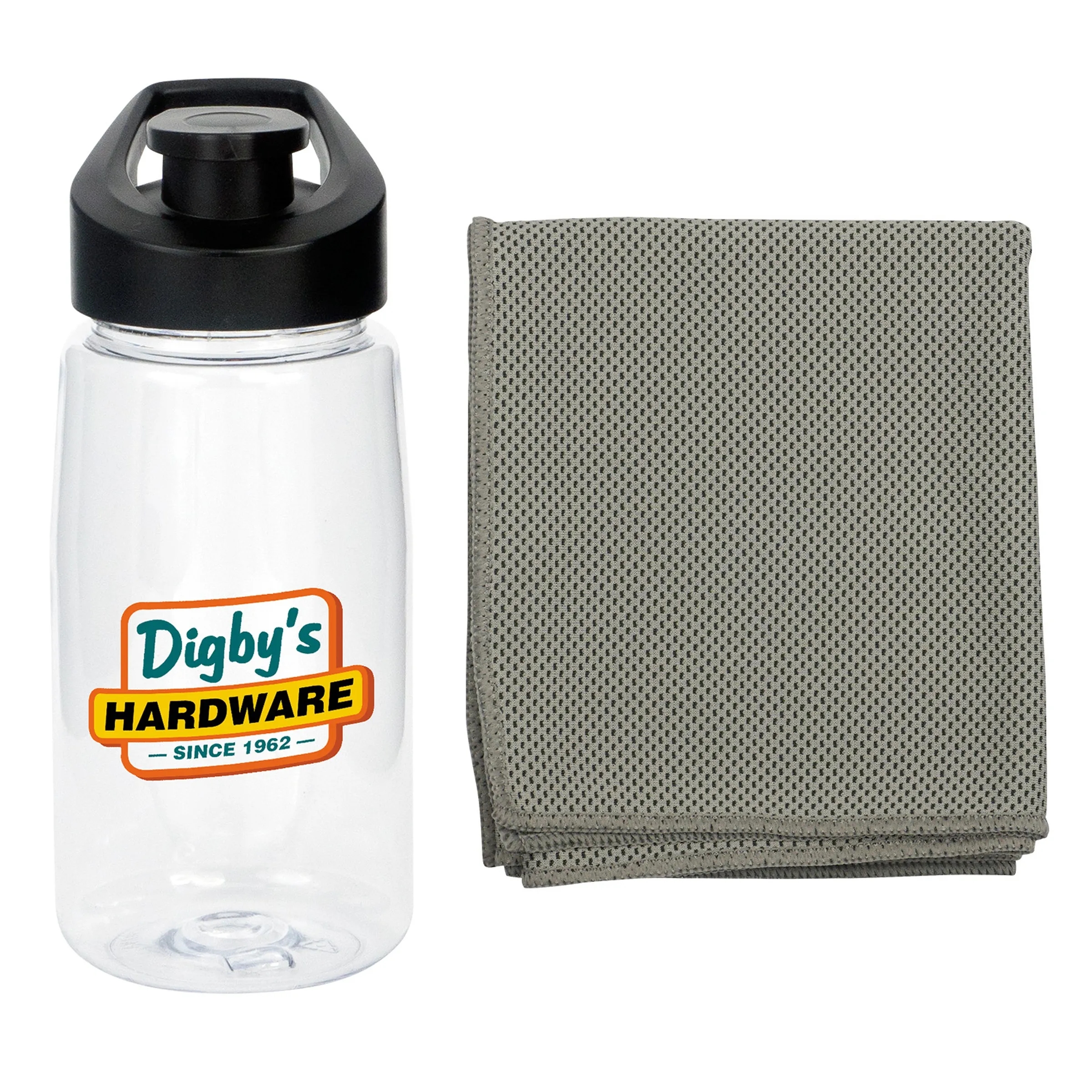 18 oz. Recycled Easy Pour Fitness Bottle 8
