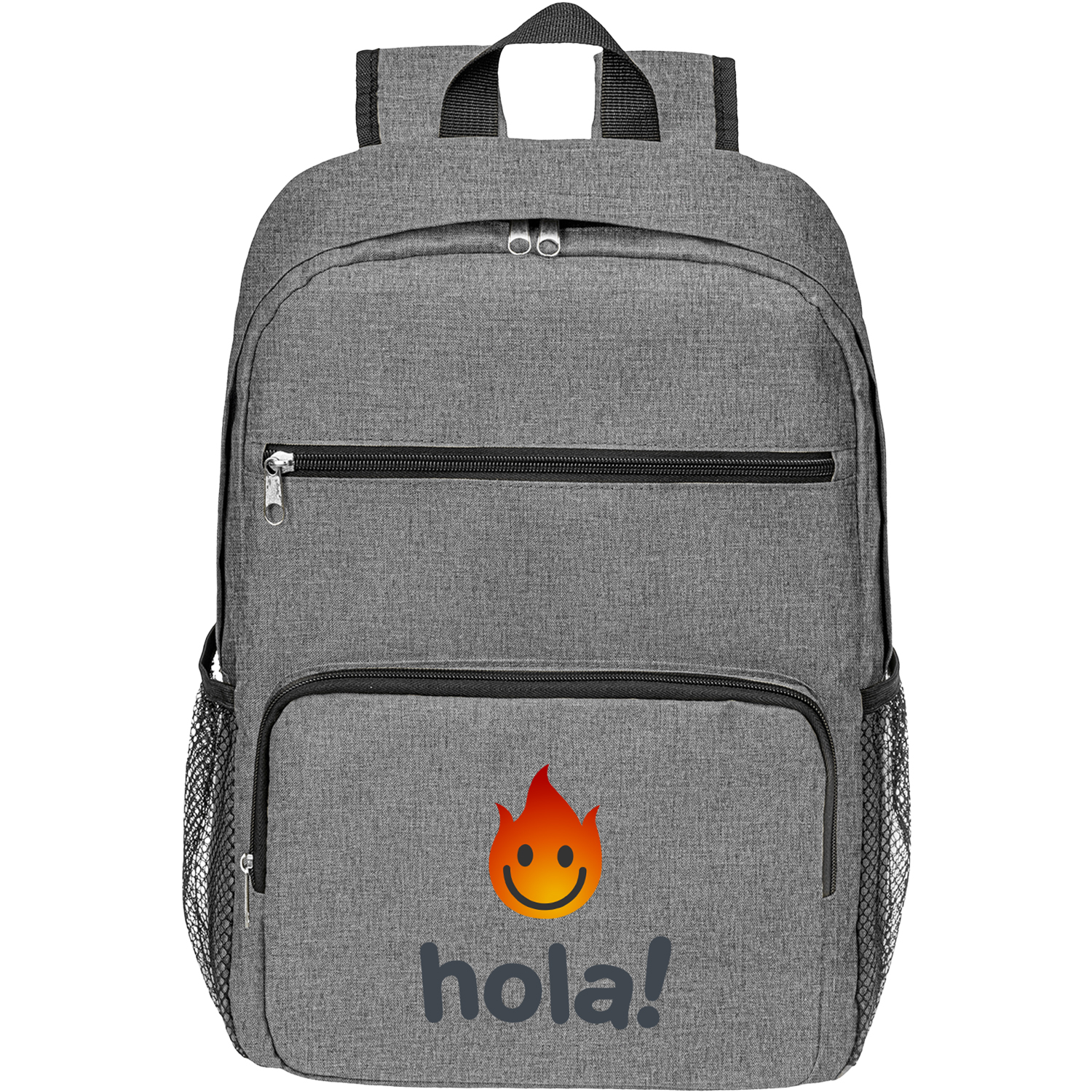 Travel High Tech Backpack Sleek Modern Laptop Bag 6