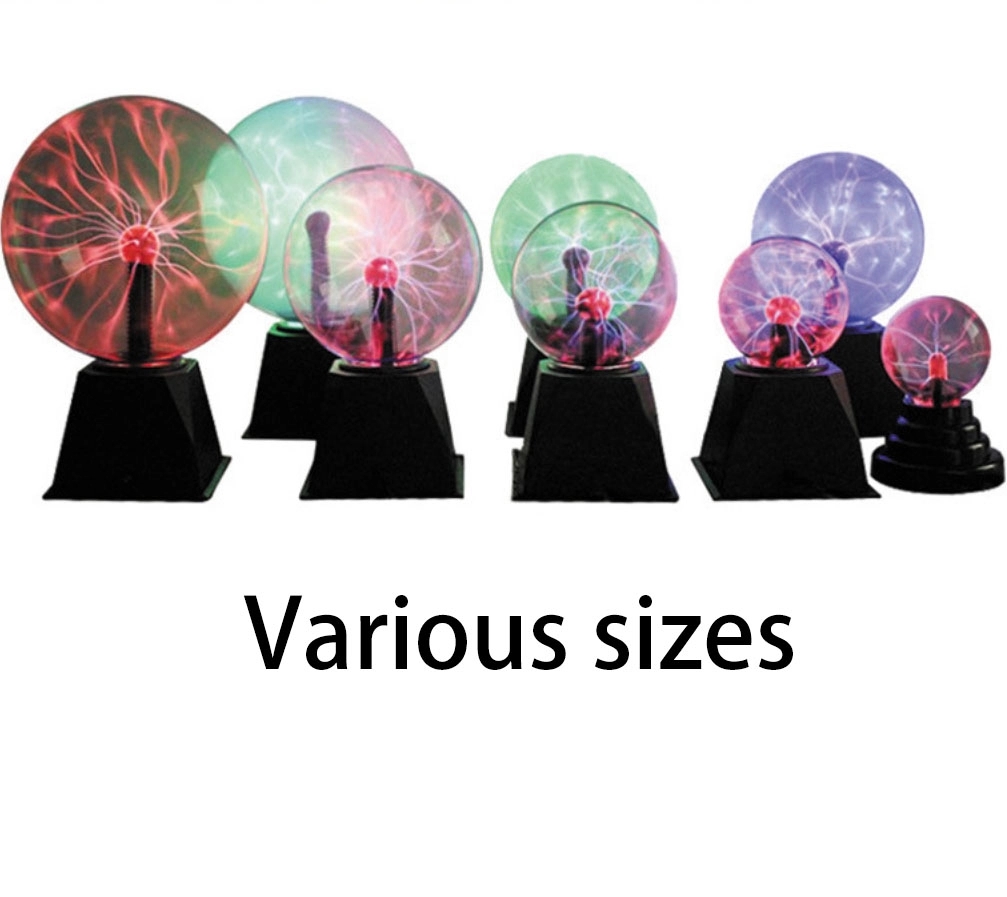 Plasma Ball - Nebula, Thunder Lightning, Plug-in 3