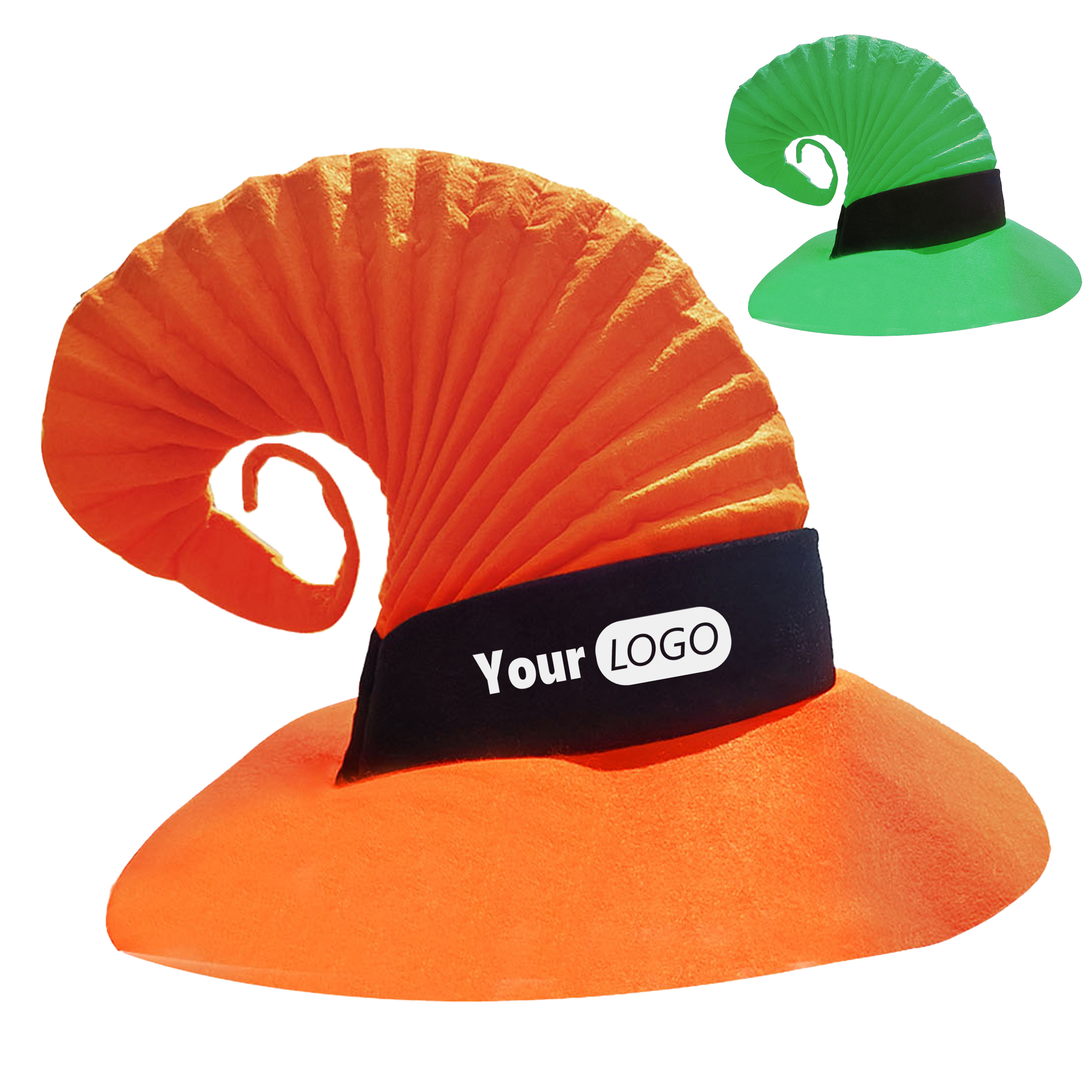 Felt Lightweight Halloween Witch Hat For Parties And Events (Moq 20) 1