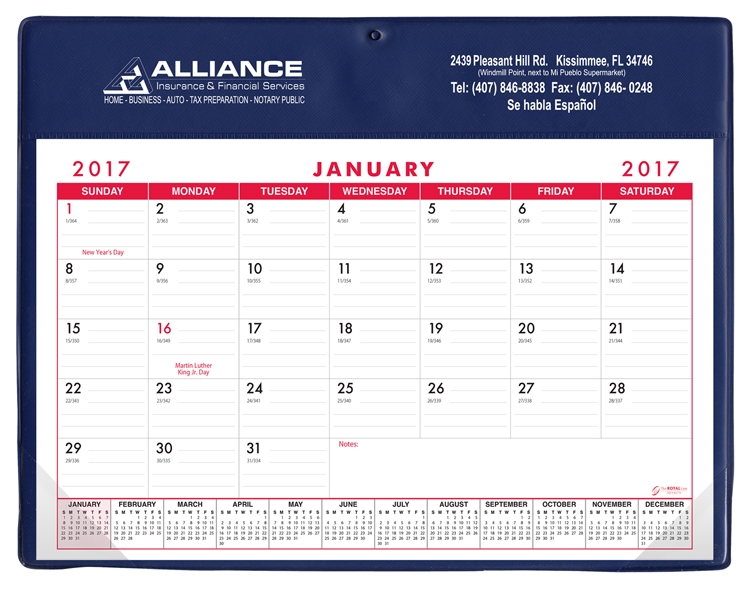 Calendar Doodle Pad Without Grommet or Greeting Page 8
