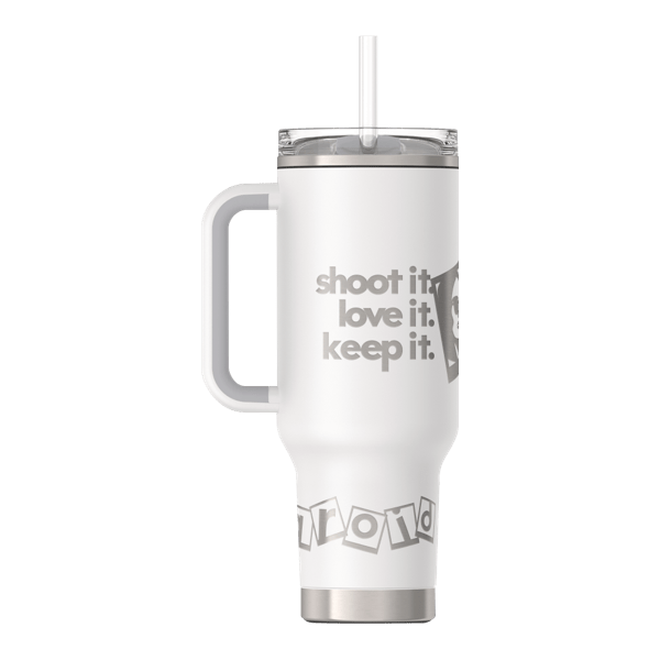 Thermos 40oz Stainless Steel Cup Holder Mug 512