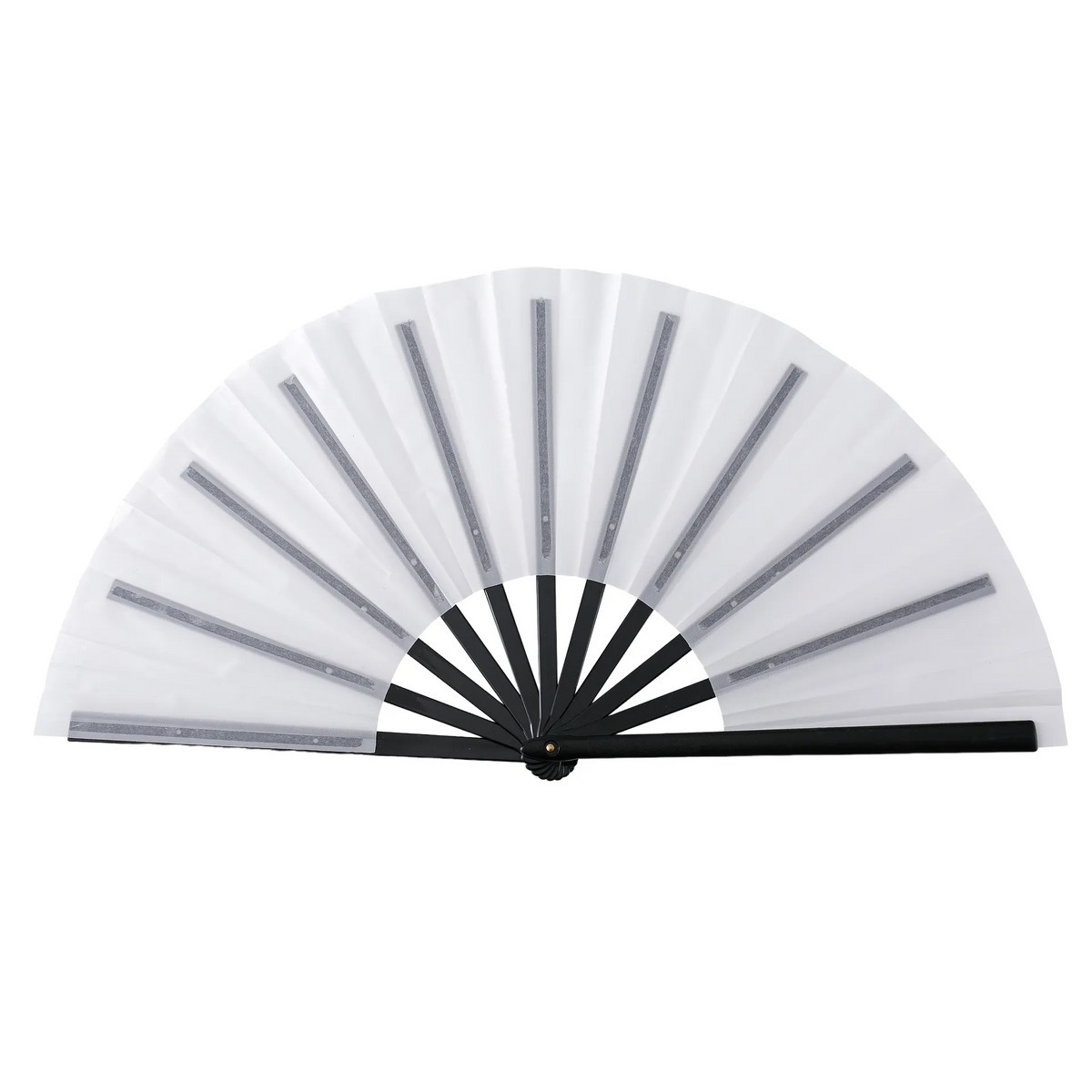 Custom Printed Plastic Fan for Festivals and Gifts 14
