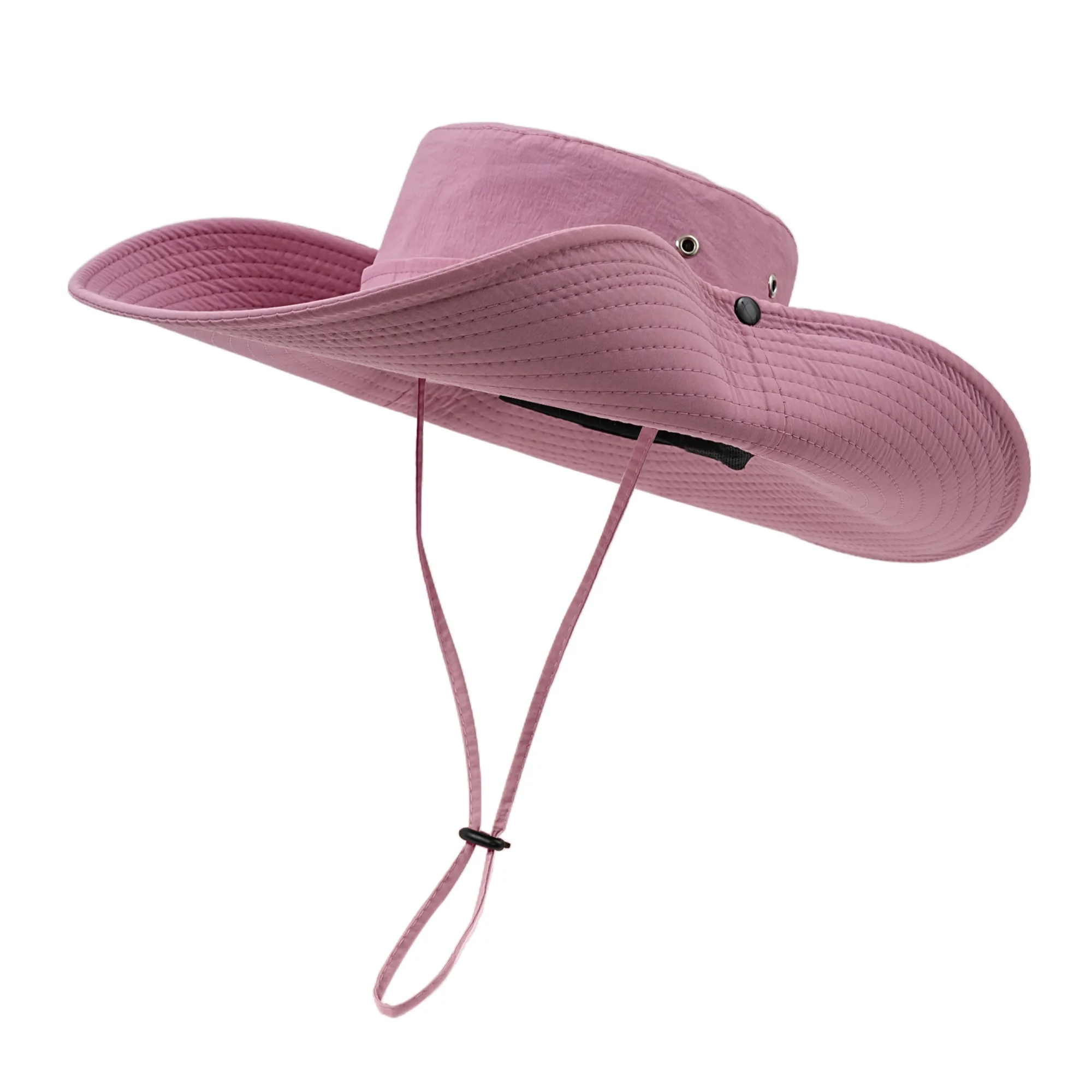 Quick Dry Waterproof Wide Brimmed Sun Hat 7