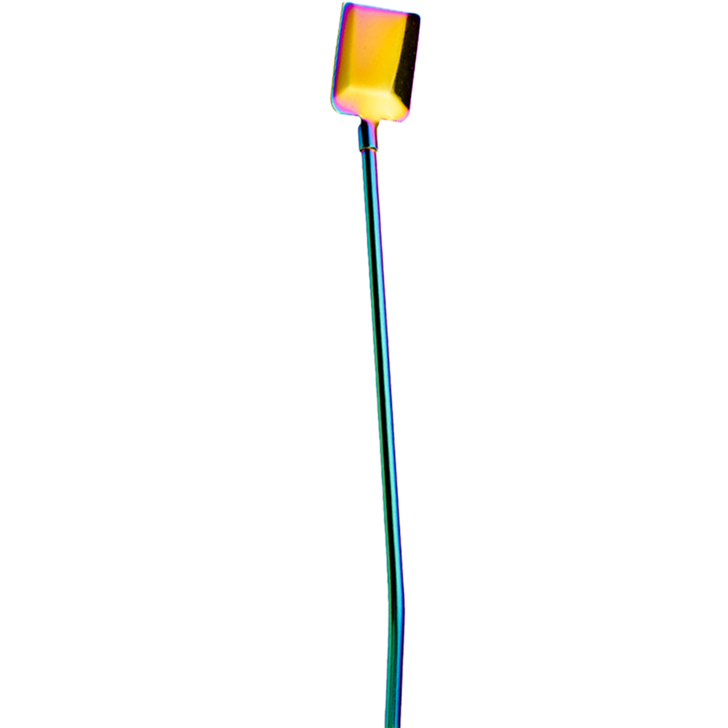 2-in-1 Stainless Steel Shovel Shape Straw Spoon 10