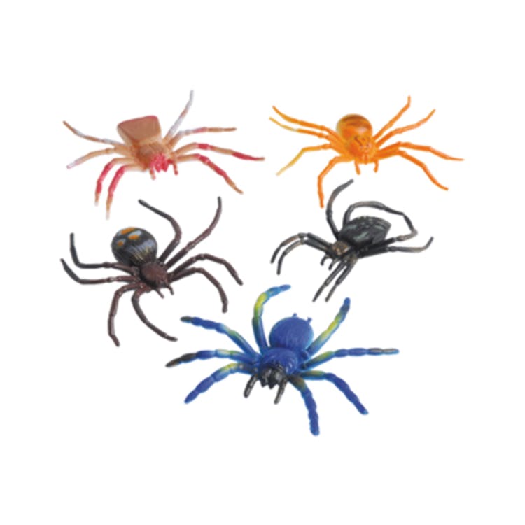 Mini Spider Toys - Assorted 2