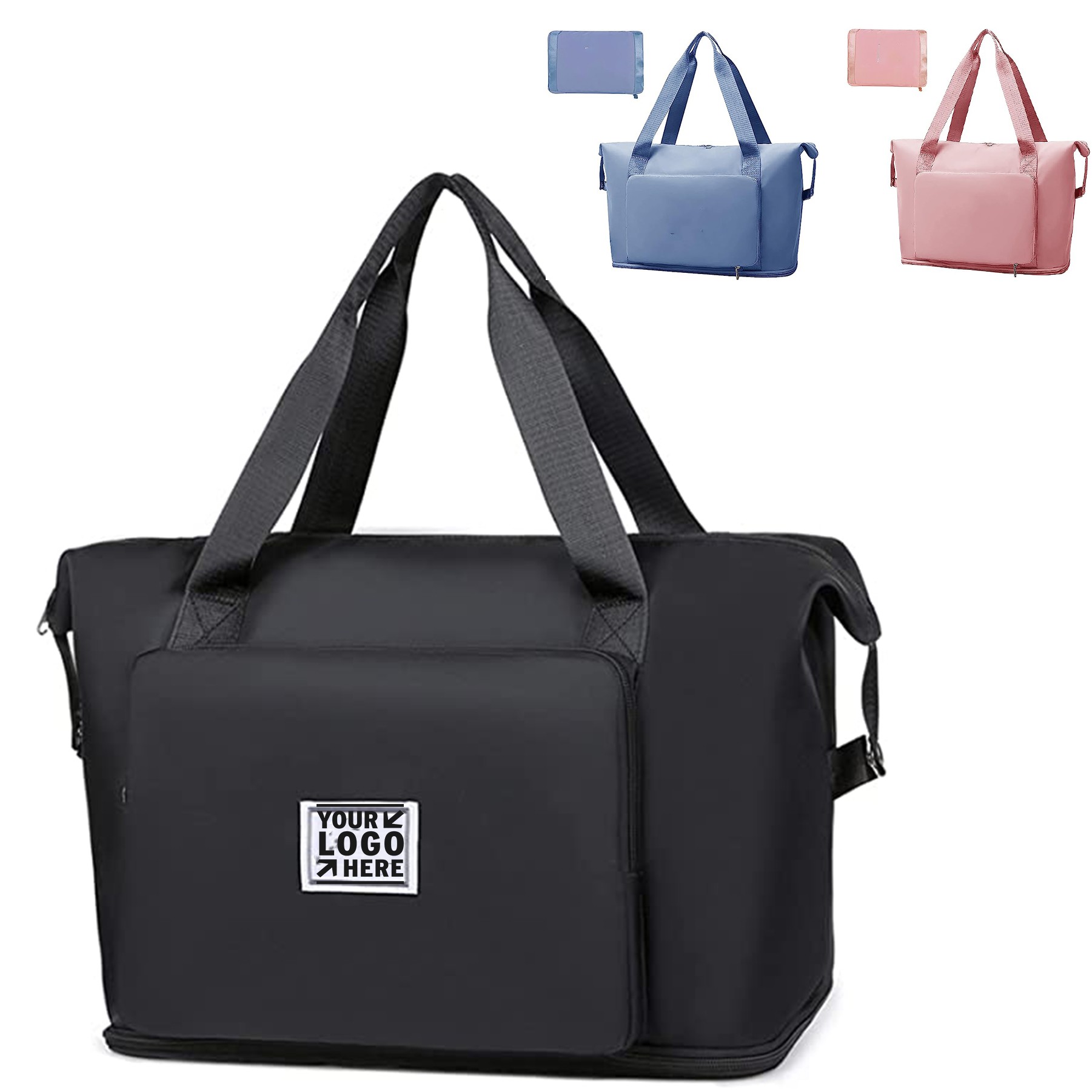 Travel Duffed Tote Bag 2