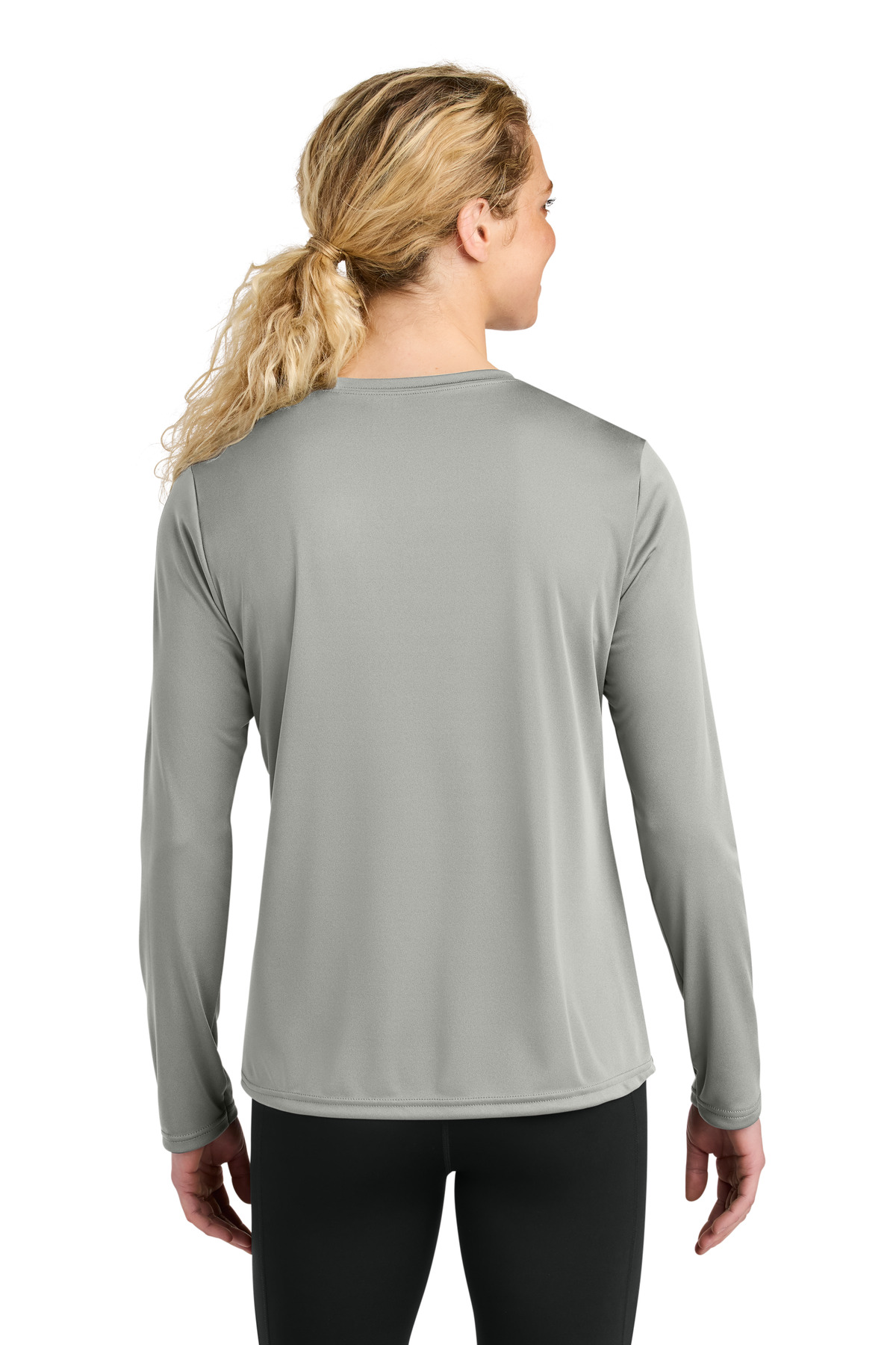 A4 Women's Cooling Performance Long Sleeve Tee A4NW3002 7