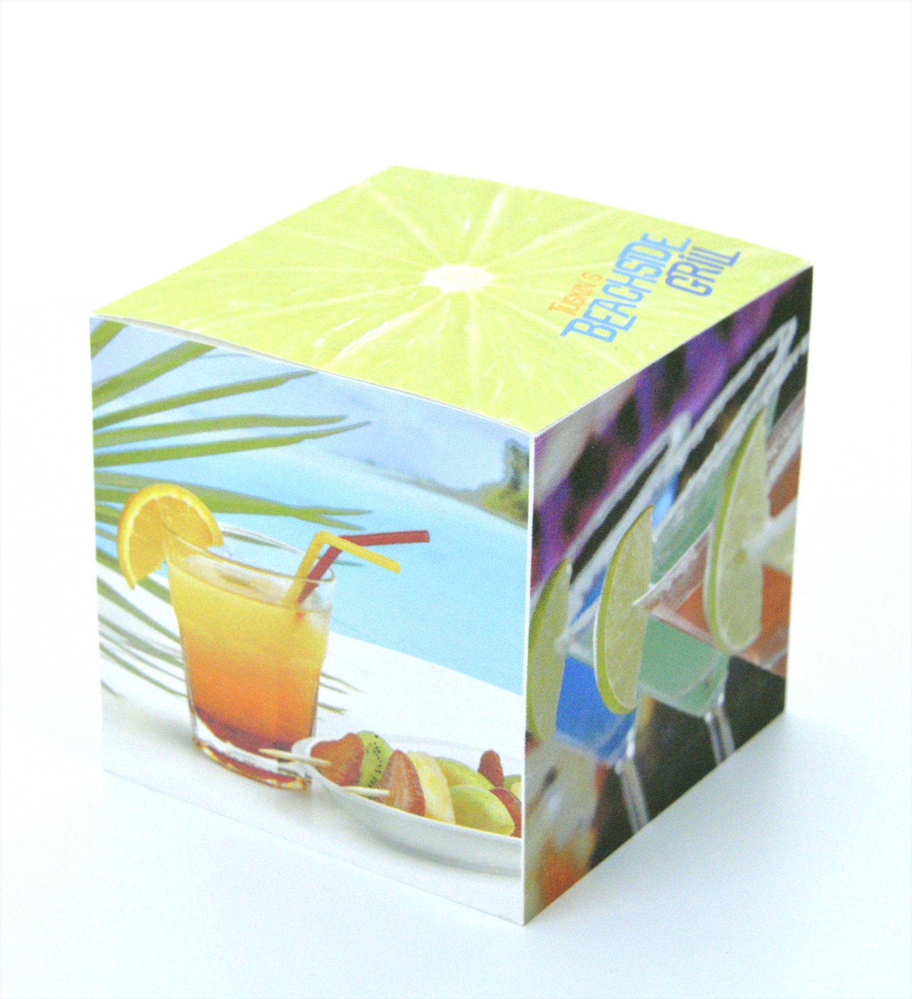 Souvenir® Sticky Note™ 3" x 3" x 3" Cube 38