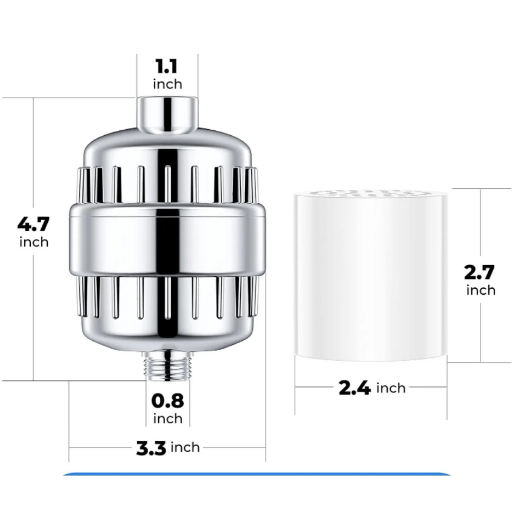 High Output Revitalizing Shower Filter 2