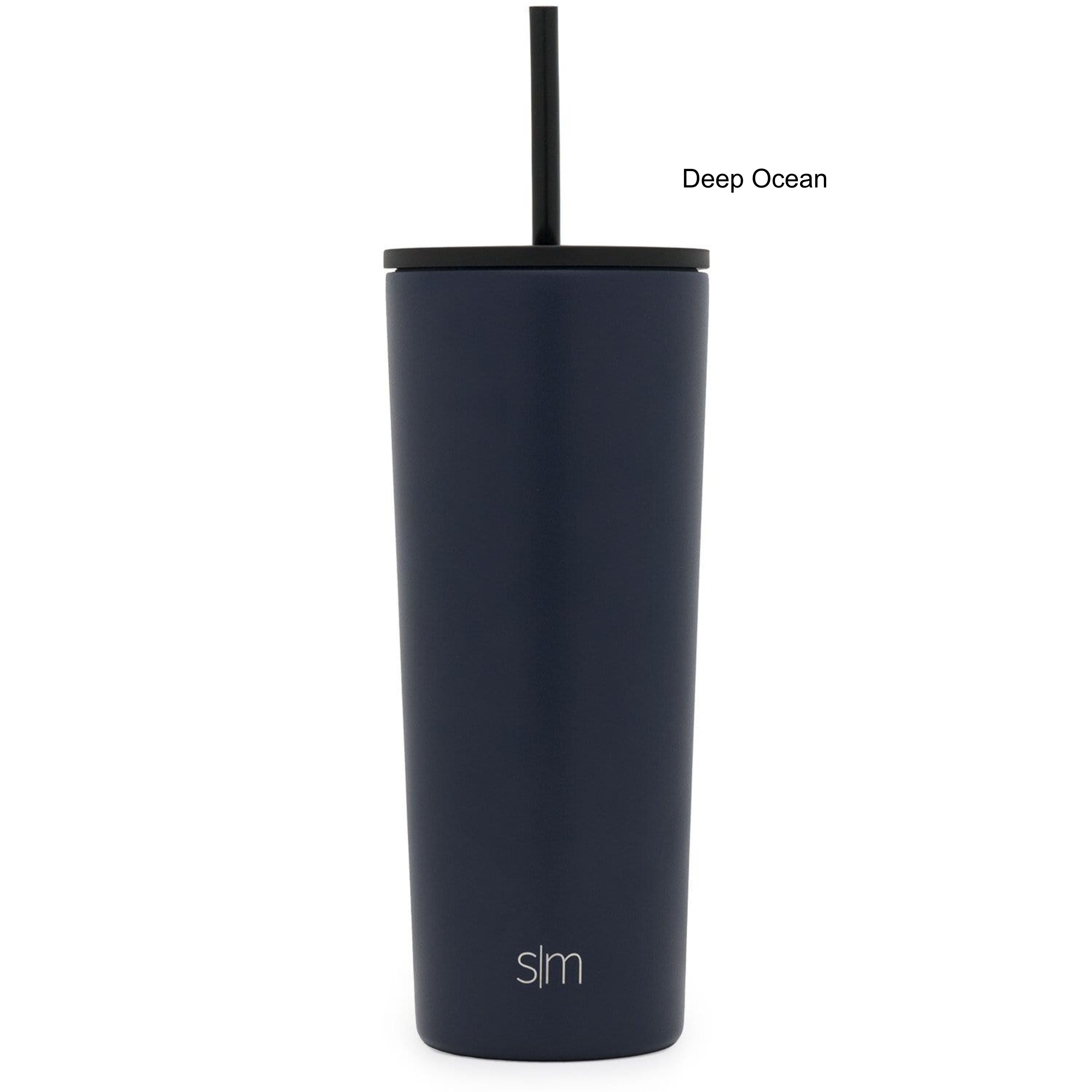 Simple Modern 24 oz Classic Tumbler with Straw Lid & Flip Lid 15