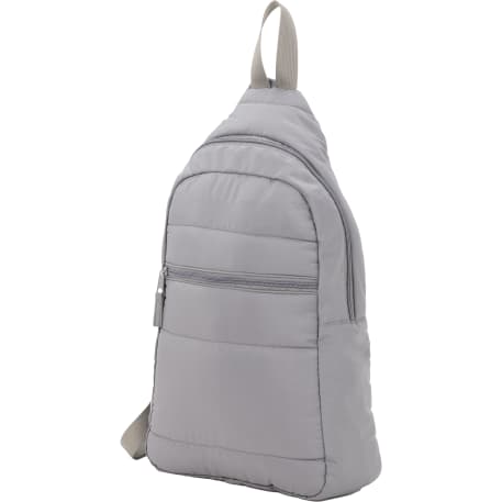 Puffer Recycled Sling Backpack 17