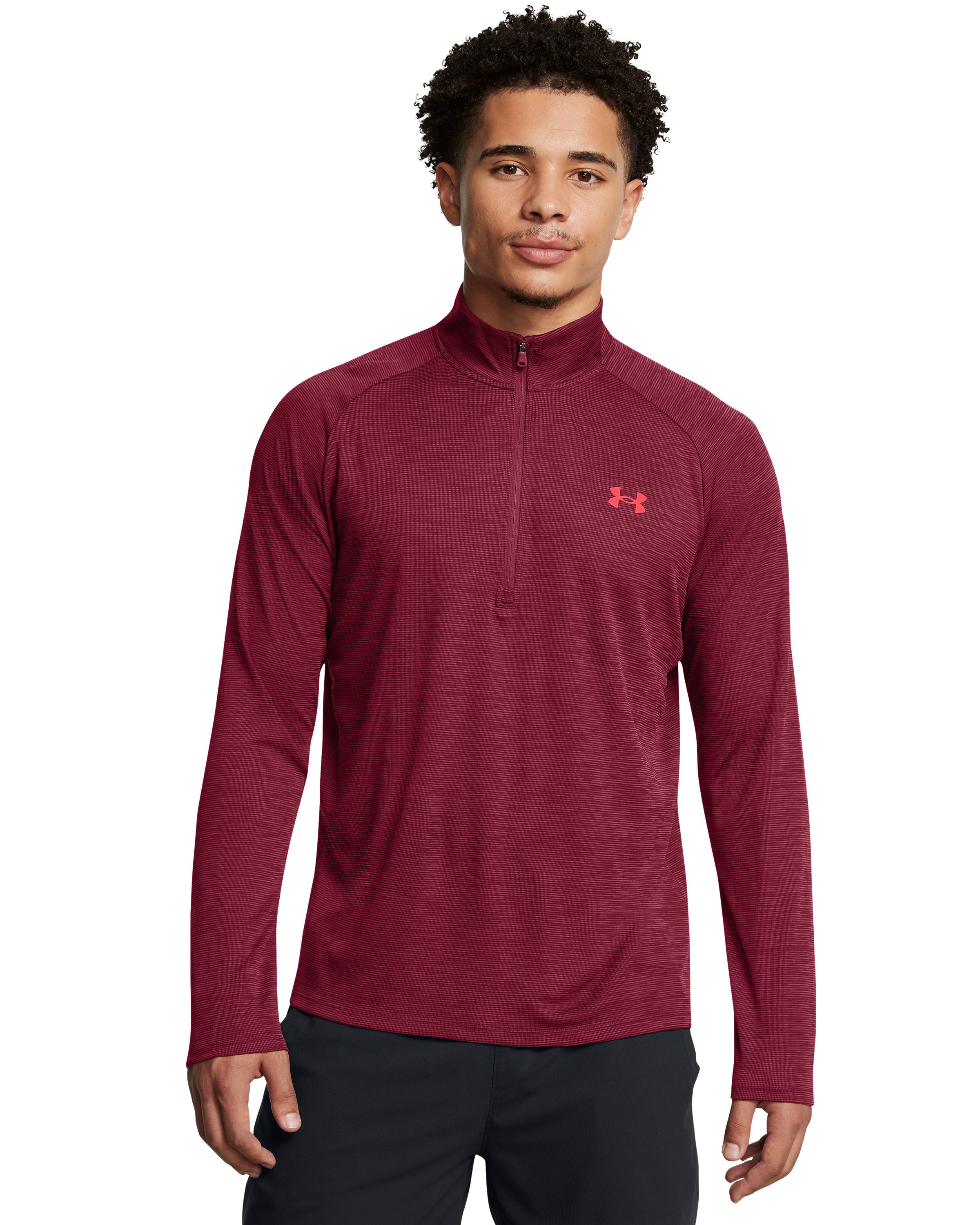 UA Tech Textured Men's Zip 9