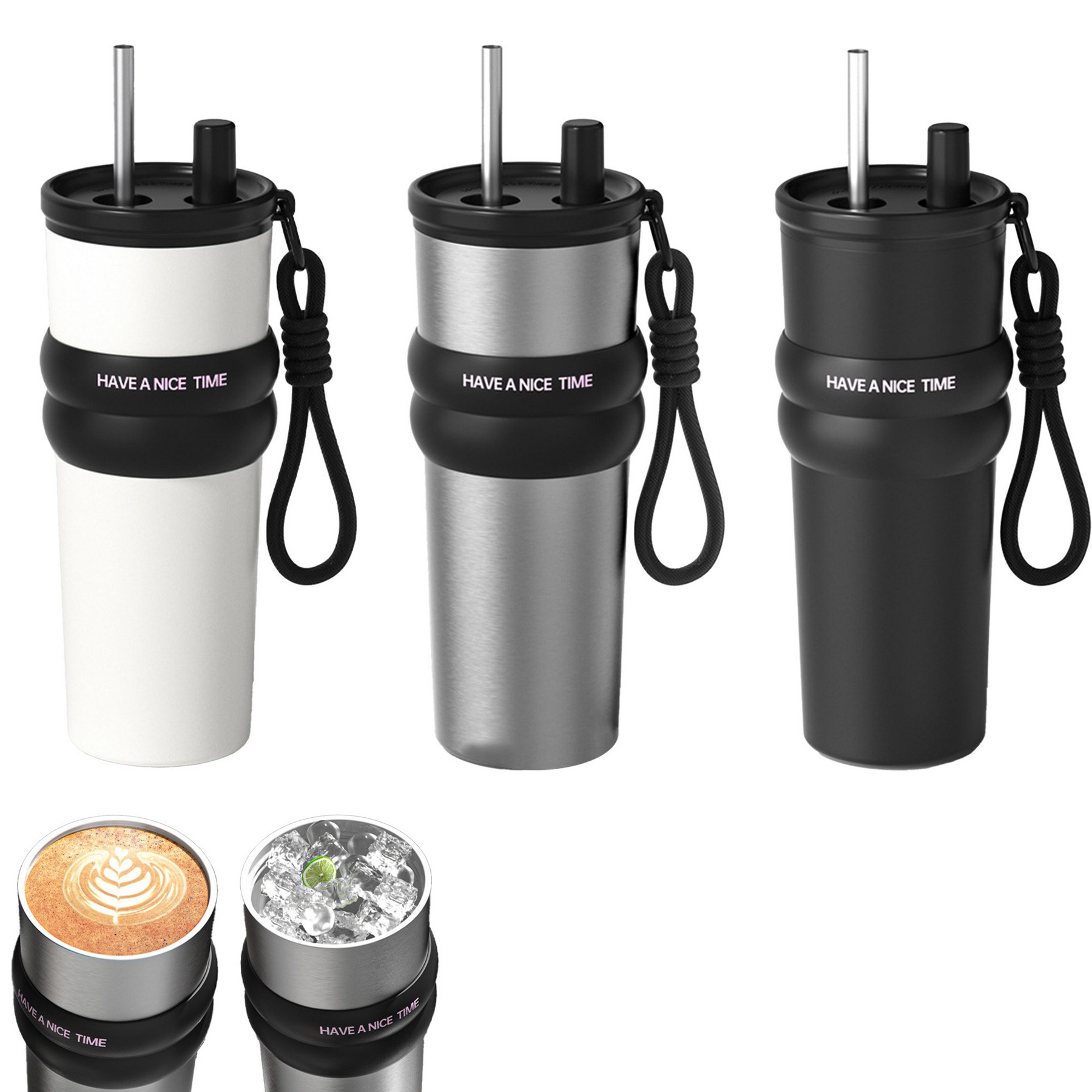 Leak Proof Stainless Steel Water Bottle 3