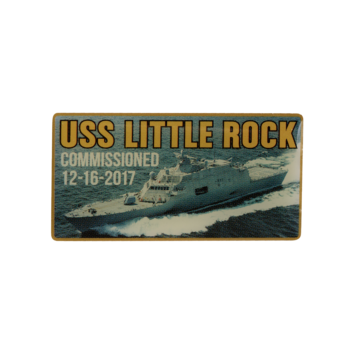 1.5" Lapel Pin - Offset Printed 1