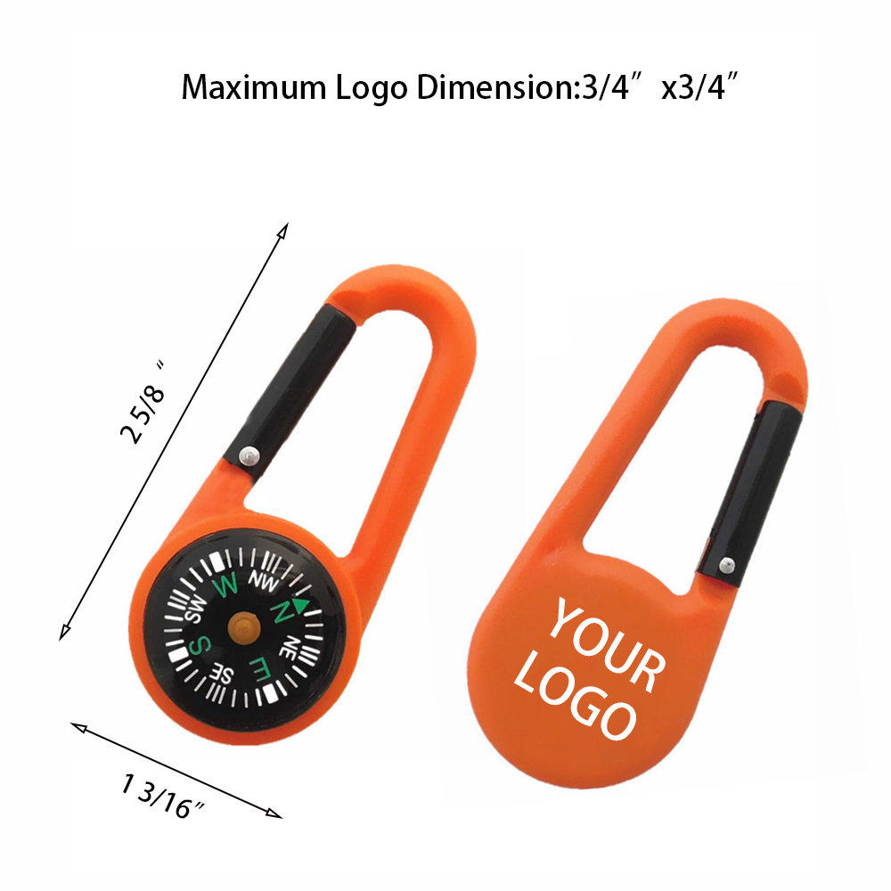 Mountaineering Buckle Compass Hanging Hook 1